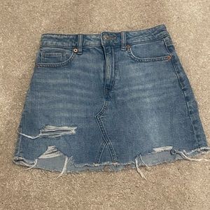 American Eagle Outfitters Denim Skirt